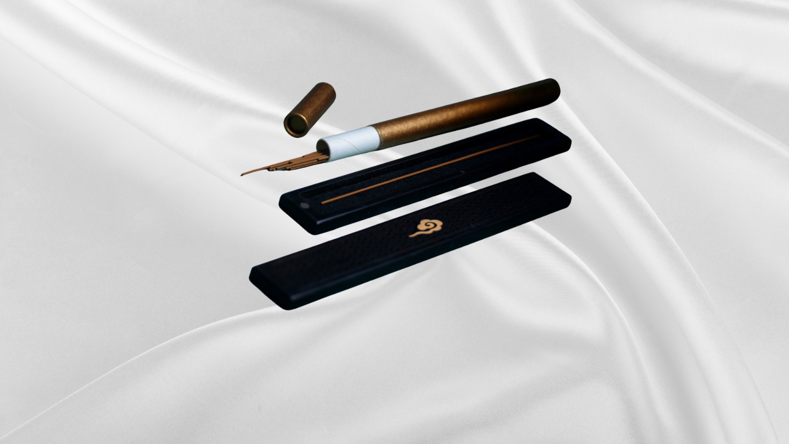 Insense agarwood incense stick presentation
